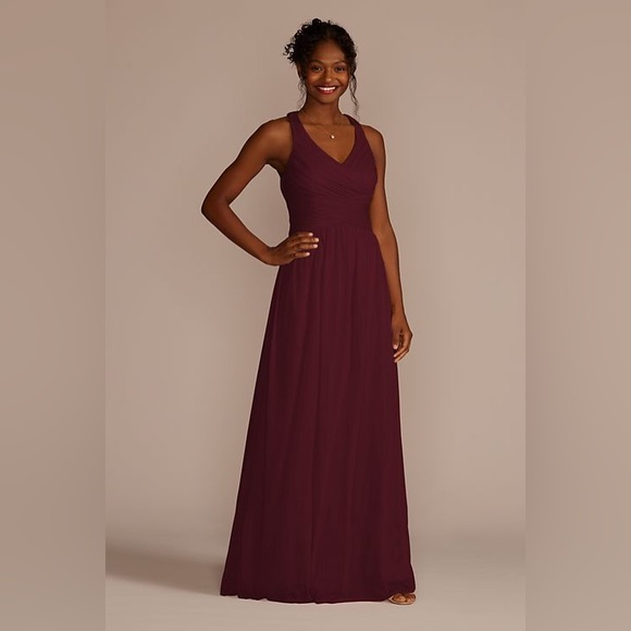 bebe club dresses Women's Clear Sequin Dress this ruched body Cream Ruffle Front Smock Color:M-Chocolate DRESES